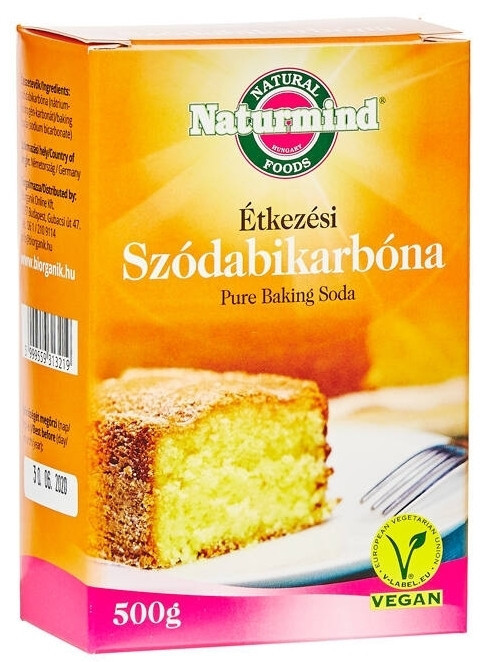 Bicarbonat de Sodiu 500g, Naturmind