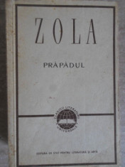 PRAPADUL-EMILE ZOLA foto