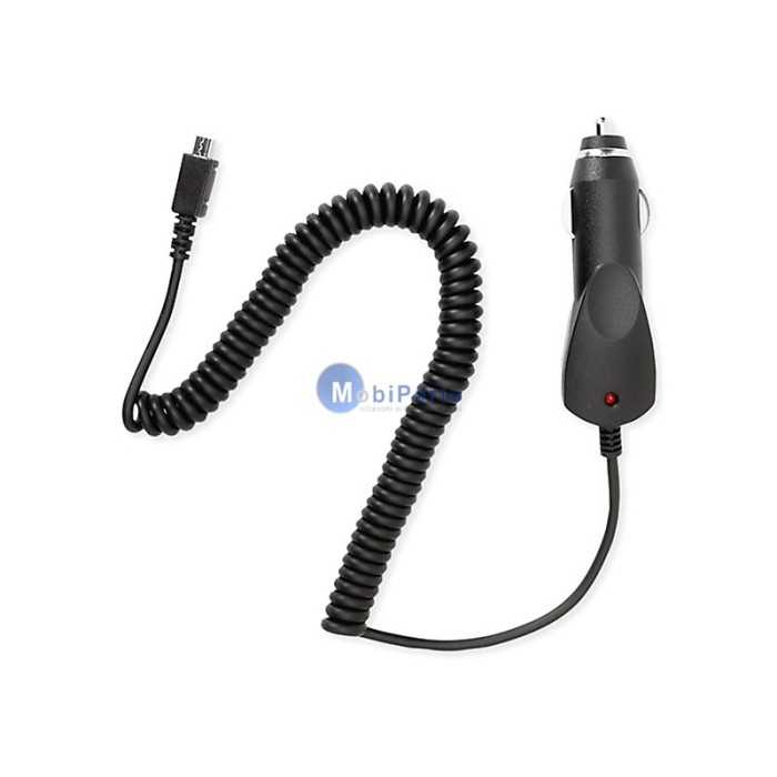 Incarcator auto BlackBerry Z10 MicroUSB 2A