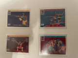 Guineea jocurile olimpice 1996 SUA Atlanta Timbre sport nestampilate MNH, Nestampilat