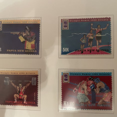 guineea jocurile olimpice 1996 SUA Atlanta Timbre sport nestampilate MNH