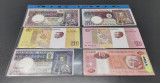 Folii bancnote A4 90 microni 6 compartimente