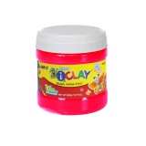 Plastilina iClay Enjoy-rosu,400 grame