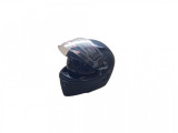 Casca Moto Flip-Up Unisex Negru Mat