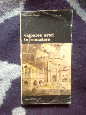 k5 Alexandru Marcu - Valoarea artei in renastere foto