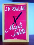 J .K. Rowling - Moarte subita