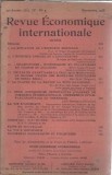 Revue economique internationale - Nevembre 1935