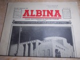 ALBINA * FOAIE SAPTAMANALA PENTRU POPOR , NR. 34 / 8 SEPTEMVRIE 1939