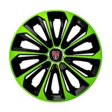 Set 4 capace roti Extra strong green R16 pentru gama auto Range Rover, Autohelix MSA