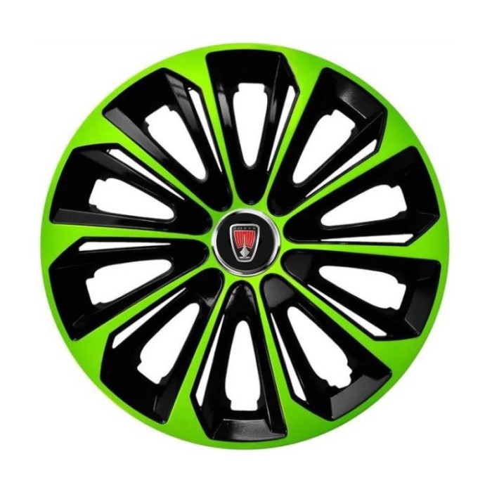 Set 4 capace roti Extra strong green R16 Compatibil Cu Range Rover