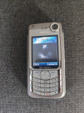 Vand Nokia 6680 (bine pastrat de colectie) adus din Germania, Argintiu, Neblocat