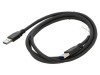 Cablu USB 3.0 A-A nichelat 1,8m PVC, Lanberg