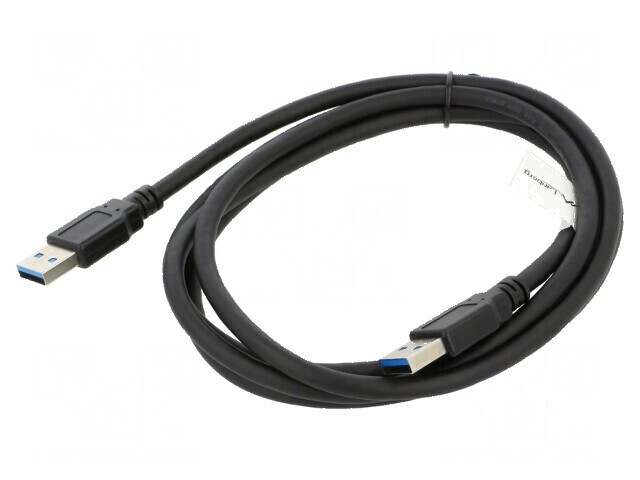 Cablu USB 3.0 A-A nichelat 1,8m PVC