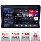 Navigatie VW Passat B5 Qled 2K Octa Core 16+512 LTE 4G DSP Wifi 5Ghz android auto carplay radio gps internet kit-b5-v2+EDT-E809-2K CarStore Technology