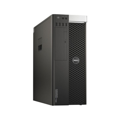 Workstation Dell Precision T5810 Tower, Intel 4 Core Xeon E5-1620 v3 3.5 GHz; 32 GB DDR4 ECC; 128 GB SSD SATA; Fara Placa Video; Raid Controller Integ foto