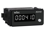 Contor digital LED pentru montare pe panou - SELEC XC410C