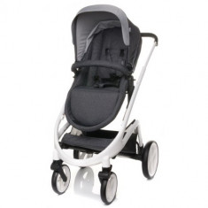 Carucior cu Landou Cosmo 2 in 1 Dark Grey foto