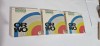 Banda Magnetofon ORWO TYP 114 LH 250m Sigilate - Lot 3 buc. Benzi magnetice noi