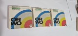 Banda Magnetofon ORWO TYP 114 LH 250m Sigilate - Lot 3 buc. Benzi magnetice noi