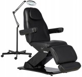 Set cosmetic scaun cosmetic electric electric + lampă cu lupă cosmetică
