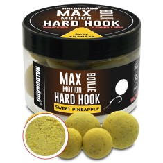 Haldorado - Boilies de carlig MAX MOTION Boilie Hard Hook Wafter 24, 30 mm, 150g - Ananas Dulce