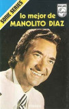 Casetă audio Manolito Diaz &lrm;&ndash; Lo Mejor De Manolito Diaz, originală, Casete audio, Latino