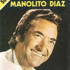 Casetă audio Manolito Diaz ‎– Lo Mejor De Manolito Diaz, originală