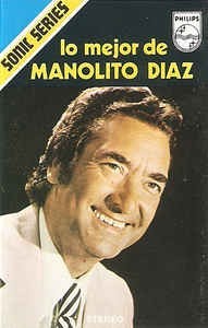 Casetă audio Manolito Diaz &amp;lrm;&amp;ndash; Lo Mejor De Manolito Diaz, originală foto