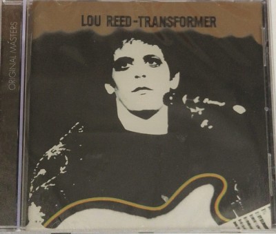 Lou Reed &amp;lrm;&amp;ndash; Transformer M / M cd nou sigilat rock clasic BMG Europa 2002 foto