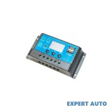 Regulator tensiune pentru panou solar 10a 12v/24v 2x port usb bk87454 Alta marca Alt model #7