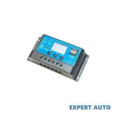 Regulator tensiune pentru panou solar 10a 12v/24v 2x port usb bk87454 Alta marca Alt model #7