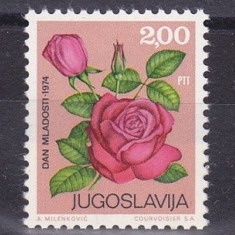 C230 - Jugoslavia 1974 - cat.nr.1443-7 neuzat,perfecta stare