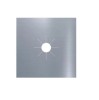 Set 4 Folii de Protectie din Teflon - pentru Plita si Aragaz , Reutilizabile, Gri, 28 x 28 cm, Oem
