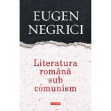 Literatura romana sub comunism, Eugen Negrici