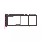 Suport SIM Huawei P40 Lite E, Magenta - Accesoriu GSM Original