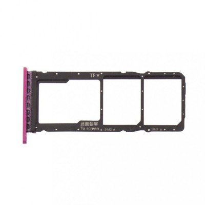 Suport SiM Huawei P40 Lite E, Magenta foto