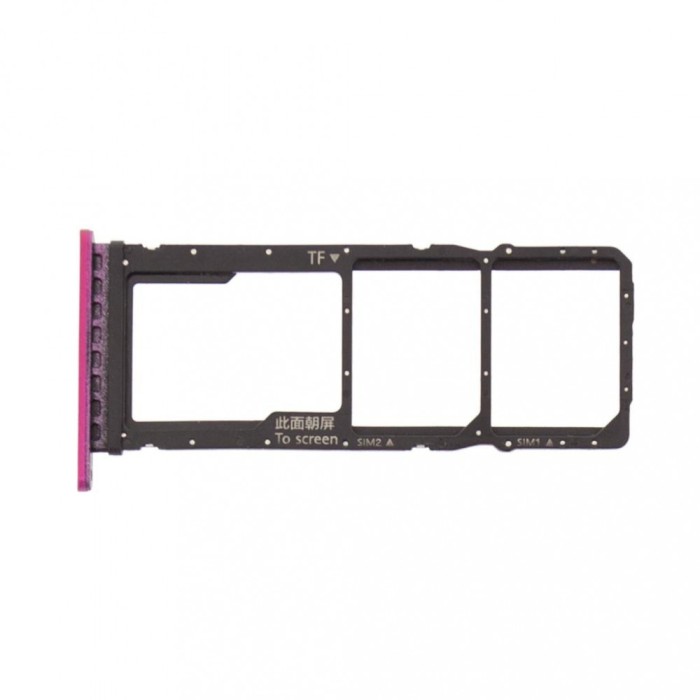 Suport SiM Huawei P40 Lite E, Magenta