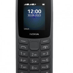 Telefon mobil Nokia 110 (2023), Dual SIM (Negru)