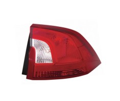 Stop spate lampa Volvo S60 (Y20), 04.2010-05.2013, partea Dreapta, exterior; H21W+tip bec LED+P21W+PY21W; fara soclu bec; Omologare: ECE, DEPO foto