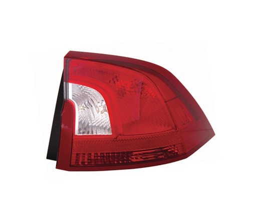 Stop spate lampa Volvo S60 (Y20), 04.2010-05.2013, partea Dreapta, exterior; H21W+tip bec LED+P21W+PY21W; fara soclu bec; Omologare: ECE, DEPO