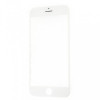 Geam Sticla iPhone 8, Complet, Alb