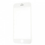 Geam Sticla iPhone 8, Complet, Alb