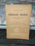 Repertoriu de formulare juridice, ediția II revăzută, adăugită și complectată, Lascăr Davidoglu, cuprinde 735 formulare, București 1942, 105