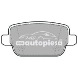Set placute frana,frana disc SKODA SUPERB III (3V3) (2015 - Prezent) KRIEGER 0950006451