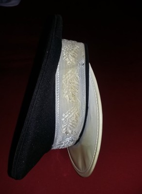 SAPCA CASCHETA POLITIE/MILITIE CIRCULATIE POLITIA RUTIERA ROMANA,BLEUM,T.GRATUIT foto