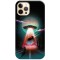 Husa compatibila cu Apple iPhone 13 Pro Max model Alien Abduction, Silicon, TPU, Viceversa