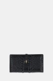 Kurt Geiger London portofel de piele culoarea negru, 5021800719