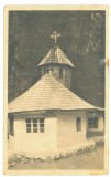 4188 - BUSTENI, Prahova, Schitul DECEBAL, de la Pestera Ialomitei, Romania - old postcard - unused