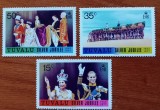 Tuvalu- 1977--''Regina EII-Jubileu de Argint''-set 3v.MNH-Nestampilate -Vezi-Scan