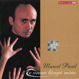 CD audio Marcel Pavel &lrm;&ndash; Te Vreau Lăngă Mine, original, Pop
